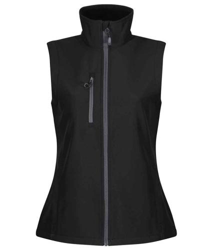 Regatta Honestly Made Ladies Recycled Soft Shell Bodywarmer - BLK - 18